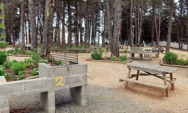 Hermoso Depto Vista Al Mar 3er Piso 50m2 3d+1b Y Estac.