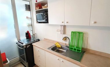 Hermoso Depto Vista Al Mar 3er Piso 50m2 3d+1b Y Estac.