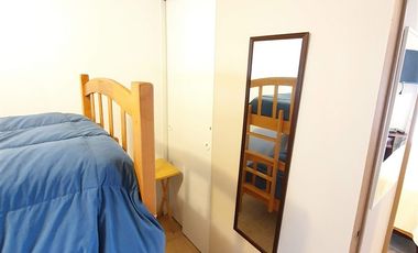 Hermoso Depto Vista Al Mar 3er Piso 50m2 3d+1b Y Estac.