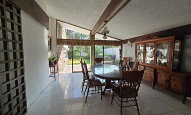 CASA EN VENTA EN CLUB DE GOLF LA HACIENDA