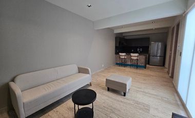 Departamento amueblado en renta, Roma norte