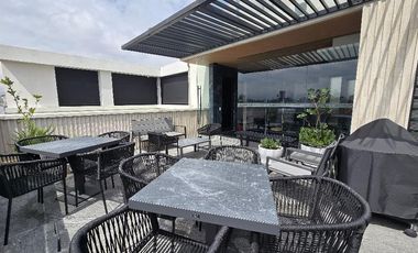 Departamento amueblado en renta, Roma norte