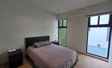 Departamento amueblado en renta, Roma norte