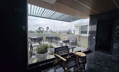 Departamento amueblado en renta, Roma norte