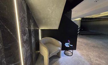 Departamento amueblado en renta, Roma norte