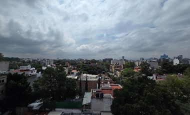 Departamento amueblado en renta, Roma norte