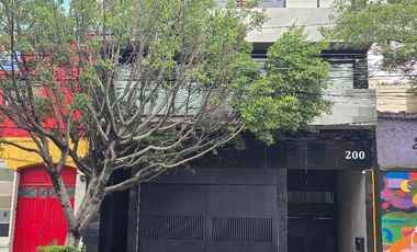 Departamento amueblado en renta, Roma norte