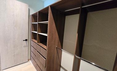 Departamento amueblado en renta, Roma norte