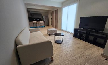 Departamento amueblado en renta, Roma norte