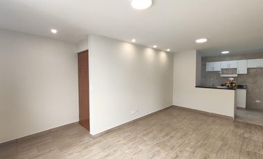 Alquiler departamento de estreno 2 habitaciones y 2 baños en Surco