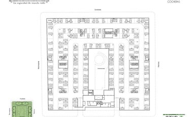 Departamento 1 Amb Premium en Bernal - Klover Plaza - Seguridad y Amenities