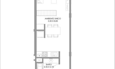 Departamento 1 Amb Premium en Bernal - Klover Plaza - Seguridad y Amenities
