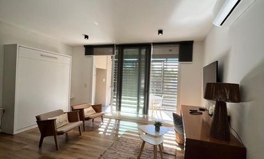 Departamento en Venta Monoambiente con Cochera y Balcon