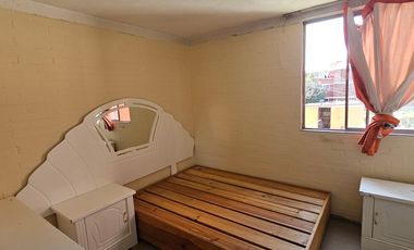 Departamento 60m2 de 3 recamaras 1 estacionamiento San Rafael Coacalco