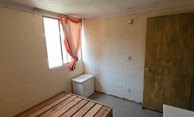 Departamento 60m2 de 3 recamaras 1 estacionamiento San Rafael Coacalco