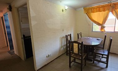 Departamento 60m2 de 3 recamaras 1 estacionamiento San Rafael Coacalco