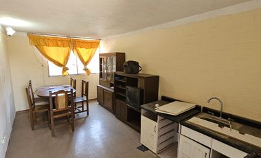 Departamento 60m2 de 3 recamaras 1 estacionamiento San Rafael Coacalco