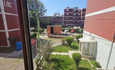 Departamento 60m2 de 3 recamaras 1 estacionamiento San Rafael Coacalco