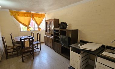 Departamento 60m2 de 3 recamaras 1 estacionamiento San Rafael Coacalco