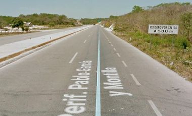 TERRENO EN CAMPECHE SOBRE PERIFERICO