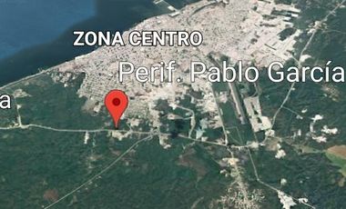 TERRENO EN CAMPECHE SOBRE PERIFERICO