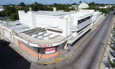 VENTA EDIFICIO COMERCIAL EN VENTA CENTRO  DE MERIDA