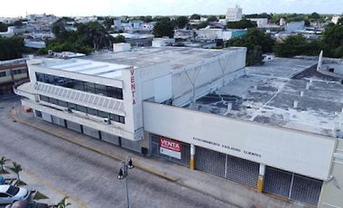 VENTA EDIFICIO COMERCIAL EN VENTA CENTRO  DE MERIDA