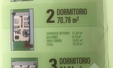 En Venta, Departamento de 2 Dormitorios, Morada del Agua, Plottier