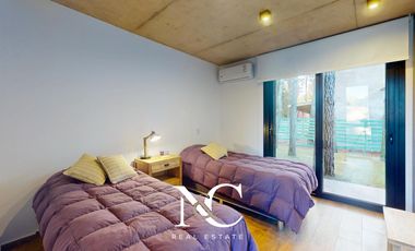 Casa en venta en Costa Esmeralda hormigón fondo libre