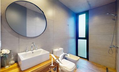 Casa en venta en Costa Esmeralda hormigón fondo libre