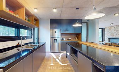 Casa en venta en Costa Esmeralda hormigón fondo libre