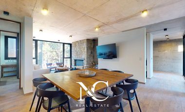 Casa en venta en Costa Esmeralda hormigón fondo libre