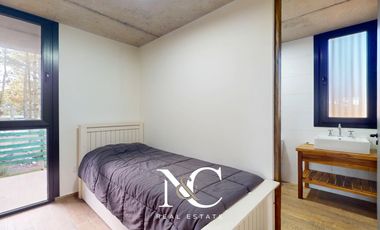 Casa en venta en Costa Esmeralda hormigón fondo libre