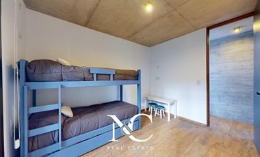 Casa en venta en Costa Esmeralda hormigón fondo libre