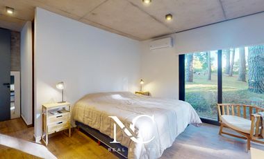 Casa en venta en Costa Esmeralda hormigón fondo libre