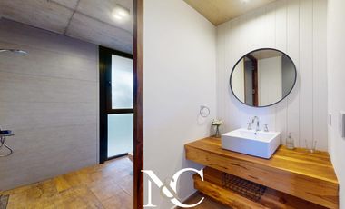 Casa en venta en Costa Esmeralda hormigón fondo libre