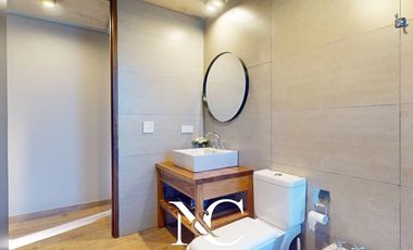 Casa en venta en Costa Esmeralda hormigón fondo libre