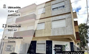 Complejo de departamentos en Santa Teresita - Calle 42 Esq. 5
