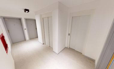 Alquiler departamento 3 ambientes en San Isidro con gran balcón terraza