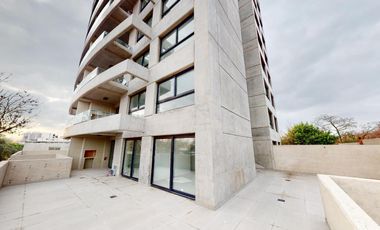 Alquiler departamento 3 ambientes en San Isidro con gran balcón terraza