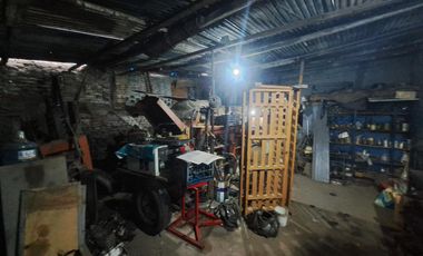 TERRENO APTO EDIFICACION. GALPON  EN VENTA  180 M2 BARRIO AL