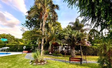 CASA QUINTA EN EL TRÉBOL - EZEIZA