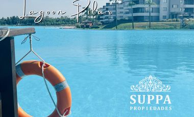 Departamento en venta Lagoon Pilar