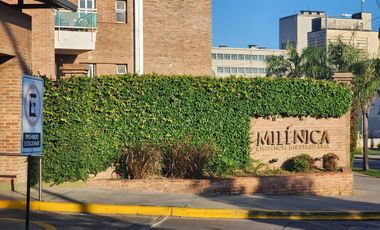 MILENICA UNIVERSITARIA Dpto. 2 dorm 2 Bños  Piso Alto Vista PILETA, SUM, Seguridad 24 Hs.