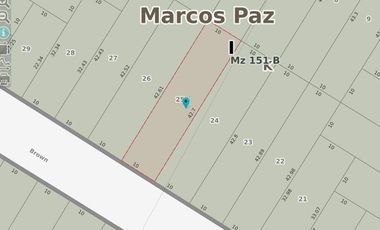 Terreno - M.Paz Urbano