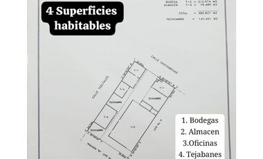 Bodega - Taller a una cuadra de la Carlos Amaya. Juárez Chih.