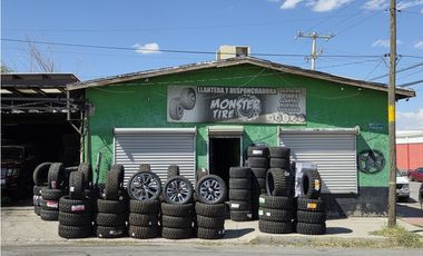 Bodega - Taller a una cuadra de la Carlos Amaya. Juárez Chih.