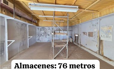 Bodega - Taller a una cuadra de la Carlos Amaya. Juárez Chih.