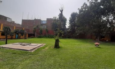 Terreno industrial en Ate Vitarte