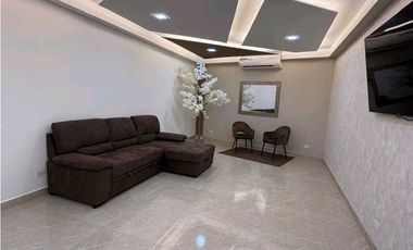 ALQUILER CASA AMOBLADA EN TUMBA MUERTO 100M2